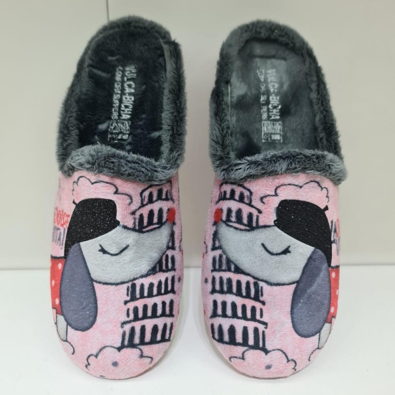 Zapatilla Casa Perritos V B 1376