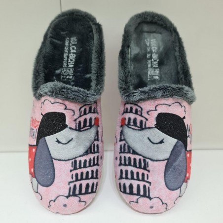 Zapatilla Casa Perritos V B 1376
