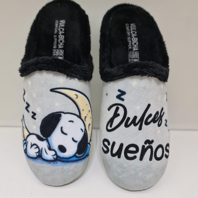 Zapatillas Dulces Sueños Perro V B  1379