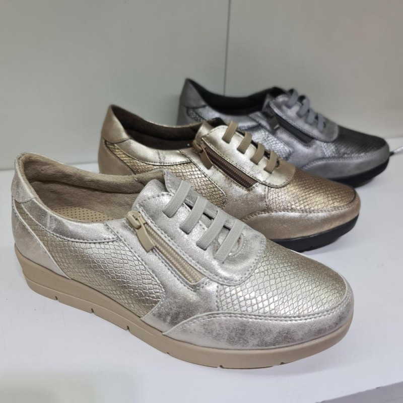 Zapato Casual Elástico Mod  27015 Mira y Max