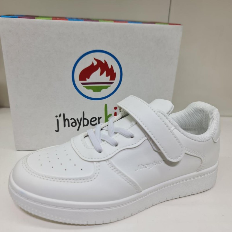 Deportiva Escolar Velcro Mod  Zn47493 J`Hayber 