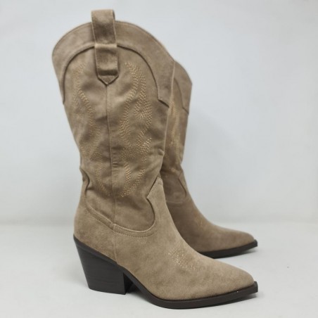 Bota Tejana Alexandra Mod  Y3627  Alta Moda 