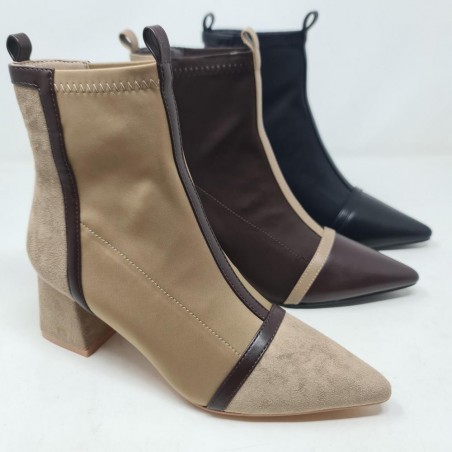 Botín Isabela  Mod  K5083 Alta Moda