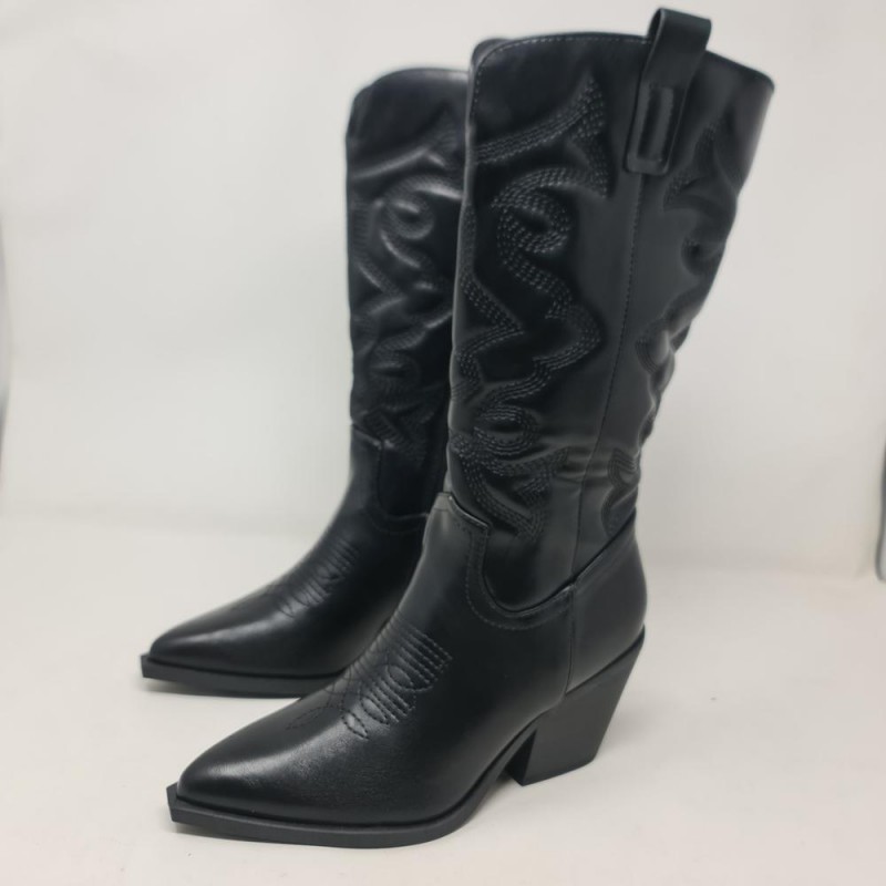 Bota Tejana Nazaret  Mod  Y3615 Alta Moda 