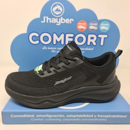 Deportiva Champo Negra J´Hayber 