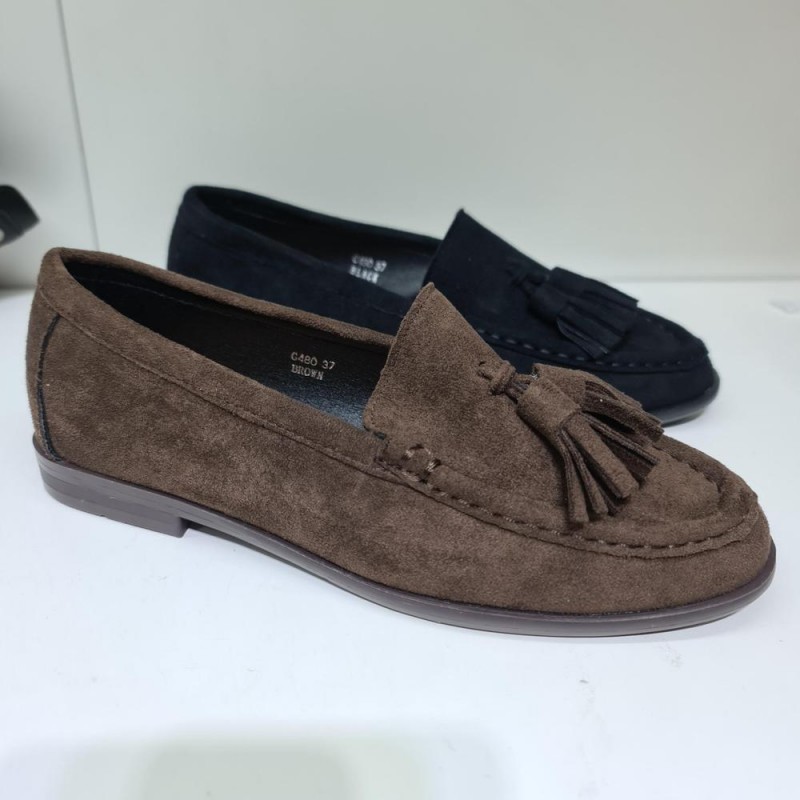 Mocasín Borlas Mod  G480 Joalice
