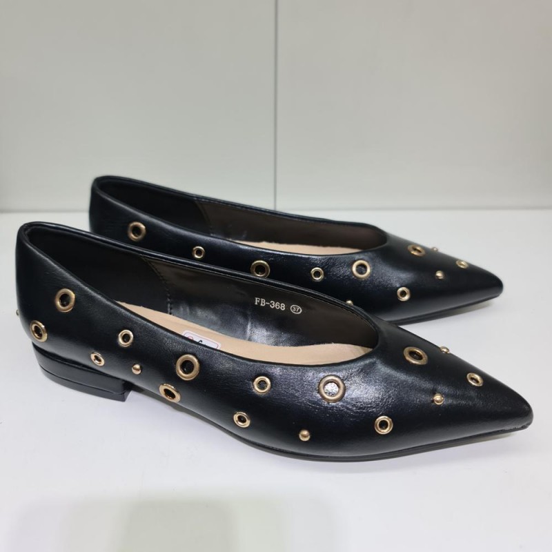 Manoletina Tachas Dor Mod  FB-368 Lov`it 