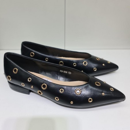 Manoletina Tachas Dor Mod  FB-368 Lov`it 