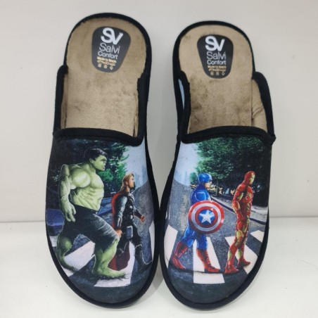 Zapatilla Destalonada Marvel Salvi 09T