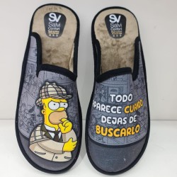 Zapatilla Destalonada Homer Salvi 09T455