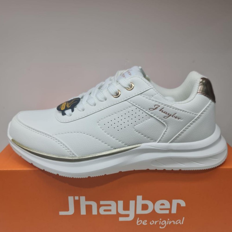 Deportiva Chenul White J`hayber