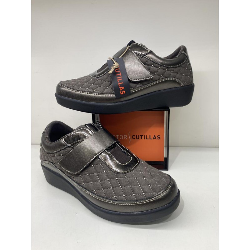 Zapato Guateado Velcro D  Cutillas 38610