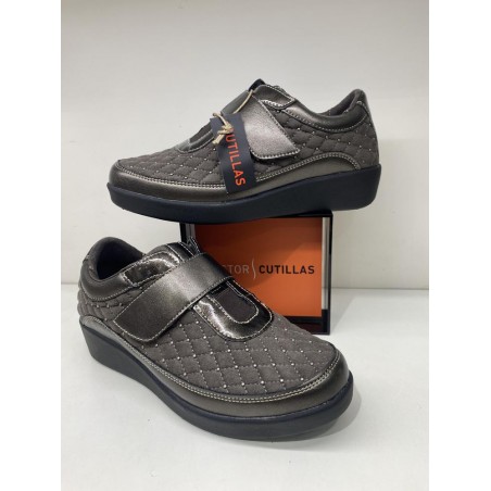 Zapato Guateado Velcro D  Cutillas 38610