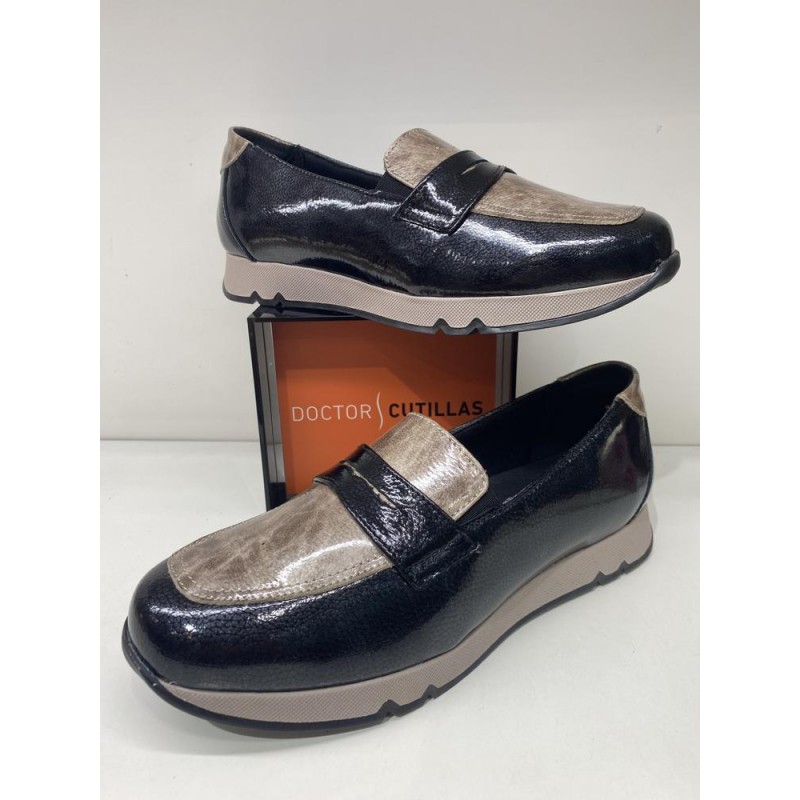 Mocasín Charol D  Cutillas 82830
