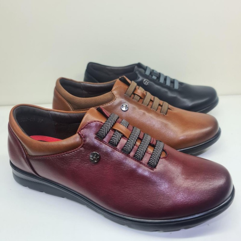 Zapato Cómodo Elásticos H&L M2302