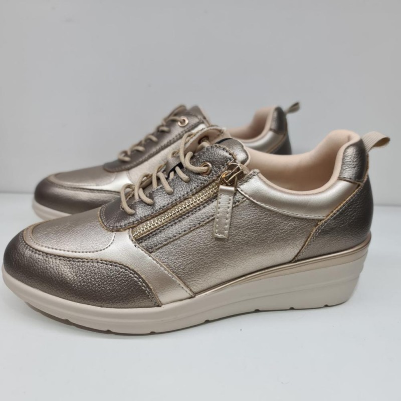 Zapato Sport Cremallera Vía Dos882