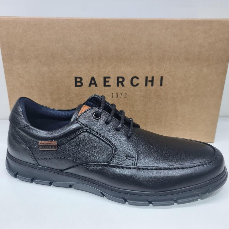 Zapato Piel Baerchi Mod 4190 