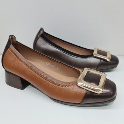 Zapato Tacón Medio H L E526