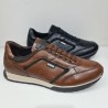 Zapato Casual Elásticos  Mod  Q2503 Leonal 