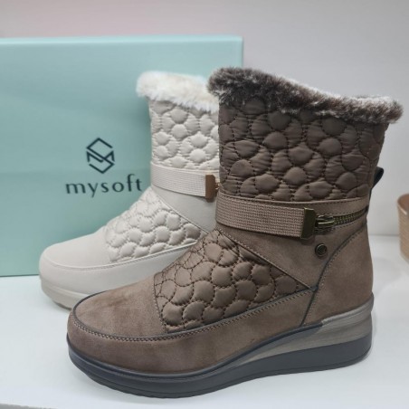 Bota Cuña Mysoft Mod 25M576