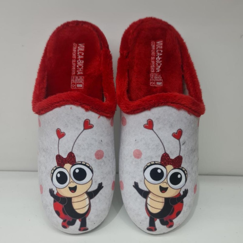 Zapatilla Mariquita Vulca Bicha 1364