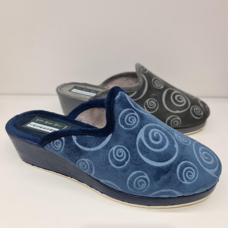 Zapatilla Cuña Casa Dona Mod 08