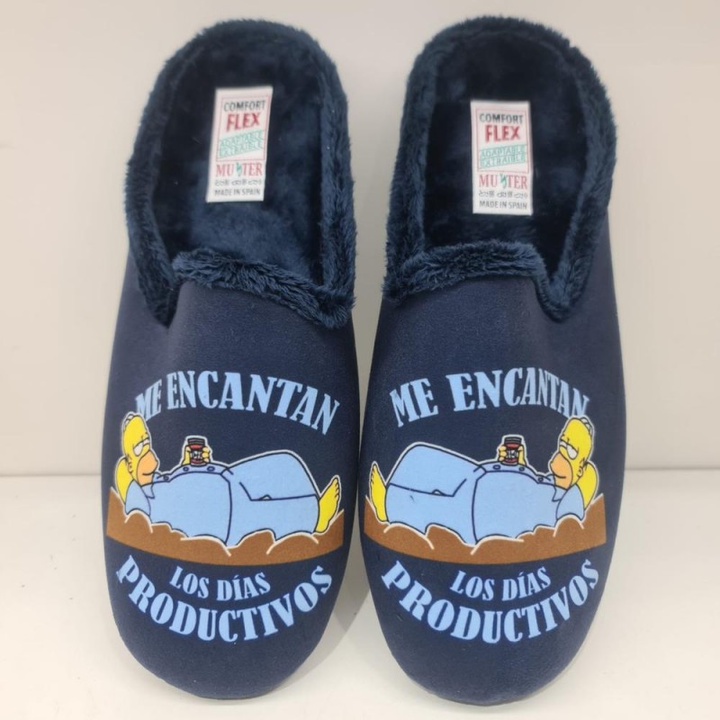 Zapatilla Paño Homer Muyter 904