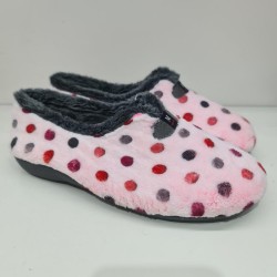 Zapatilla Cerrada Puntos Muyter 378