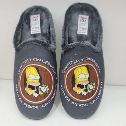 Zapatilla Homer Pizza Muyter 902
