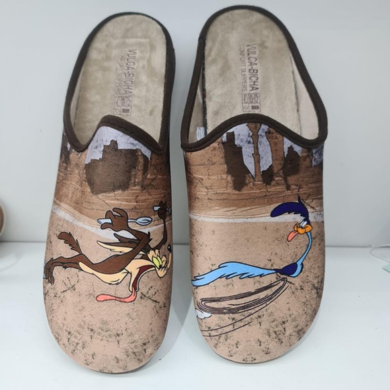 Zapatilla Paño Correcaminos Vulca B 1846