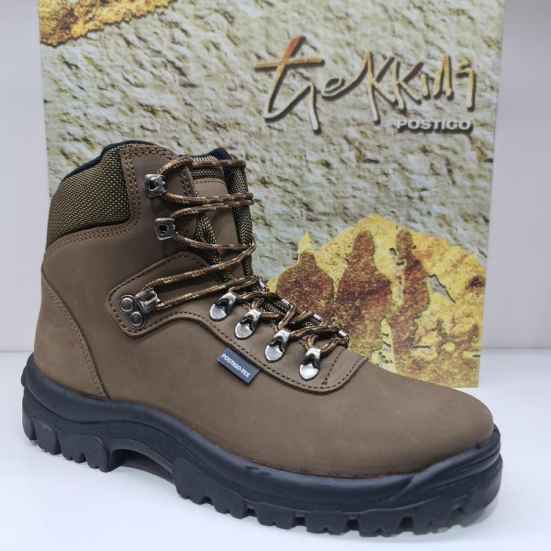 Bota Trekking Membrana Postigo 974
