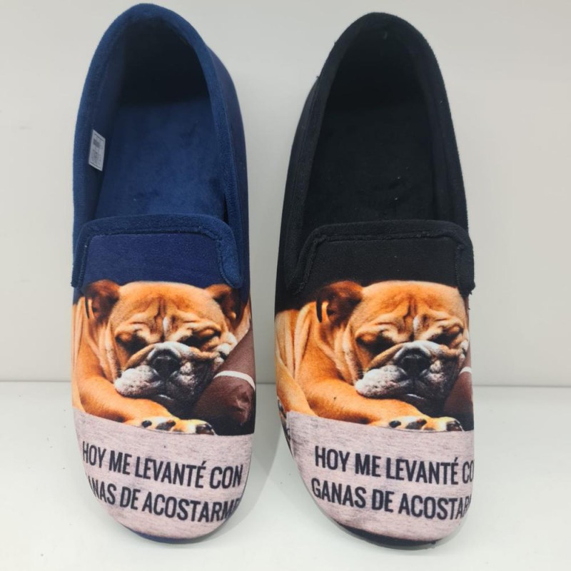 Zapatilla Cerrada Perros Cánovas 9021 Zapatilla Cerrada Perros Cánovas 9021