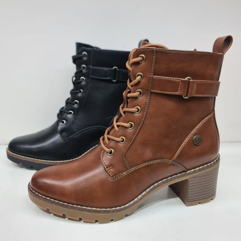Bota tacón Medio Cordones Virucci Mod 2002