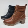 Bota tacón Medio Cordones Virucci Mod 2002