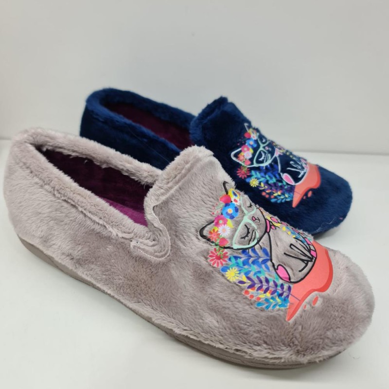 Zapatilla Cerrada Gatito Alcalde