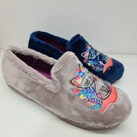 Zapatilla Cerrada Gatito Alcalde