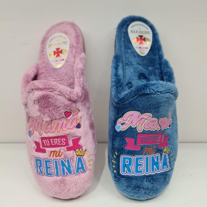 Zapatilla Mamá Reina Alcalde 600680