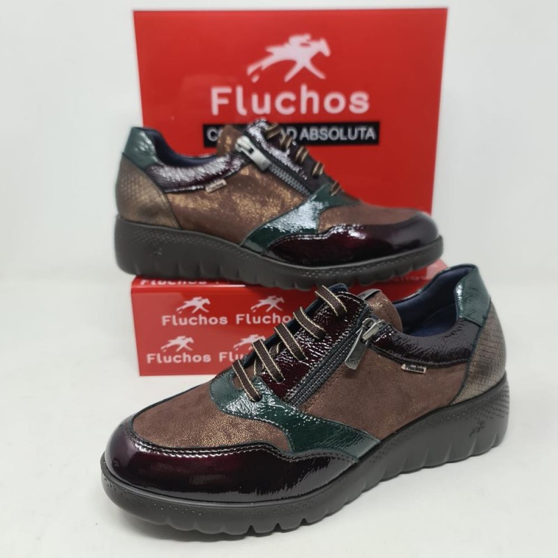 Zapato Deportivo Fluchos