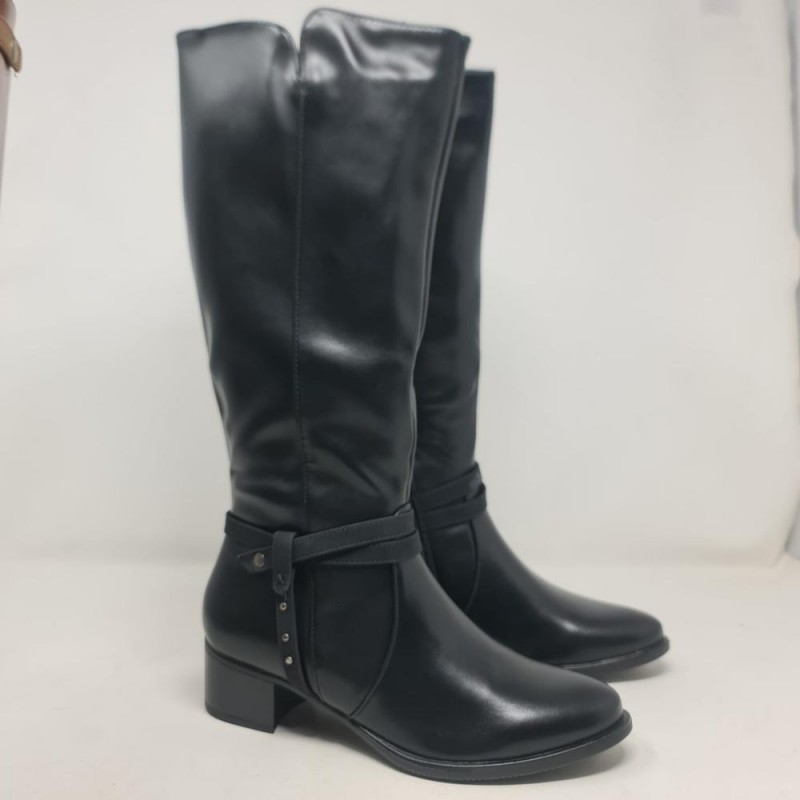 Bota Tacón Medio Andares 125