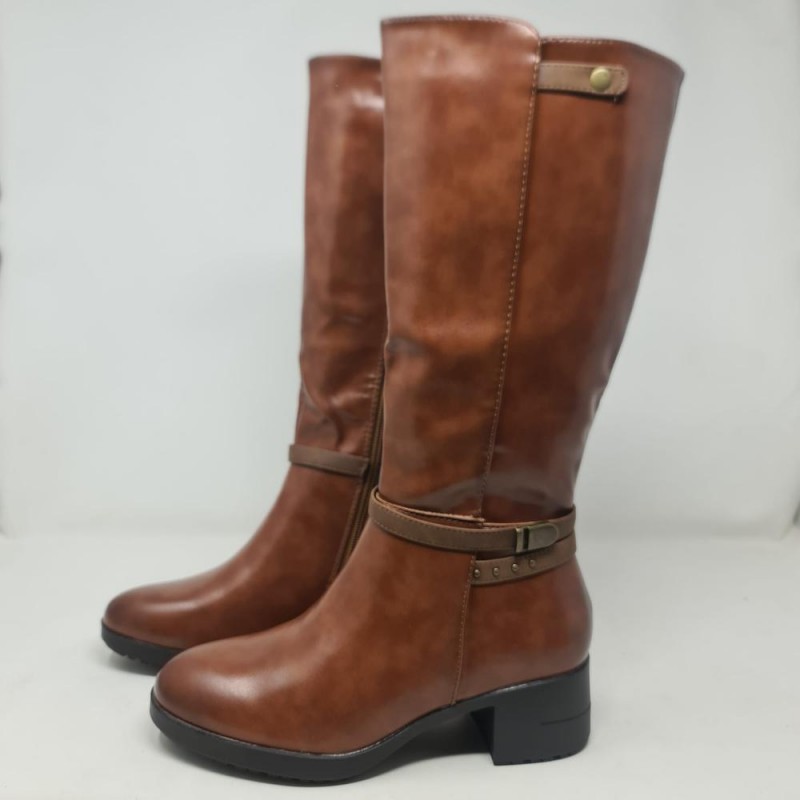 Bota Tacón Medio Andares 625