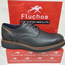 Zapato Con Cordón Desert Mod  F1240 Fluchos