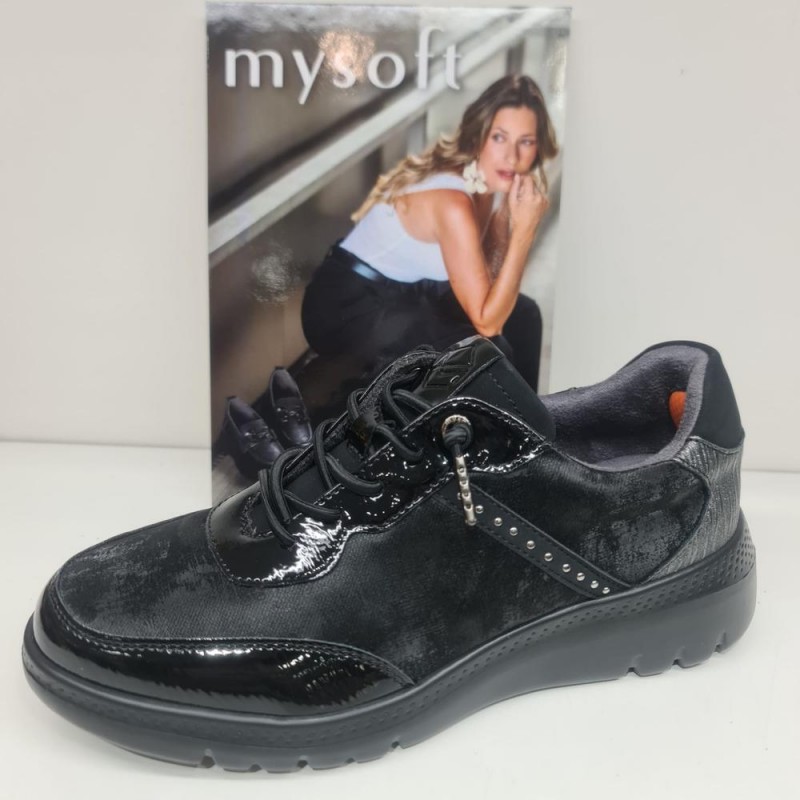 Zapato Casual Elásticos Mysoft 25M535