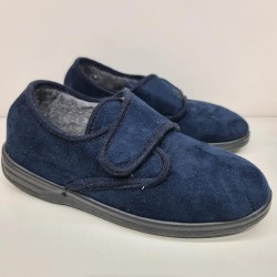 Zapatilla Cerrada Velcro Sara Confort 44041