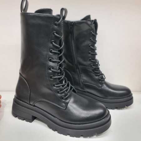 Bota Militar Alta 