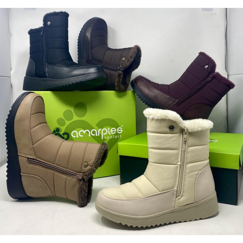 Bota Cómoda Amarpies Confort Mod AJH25475
