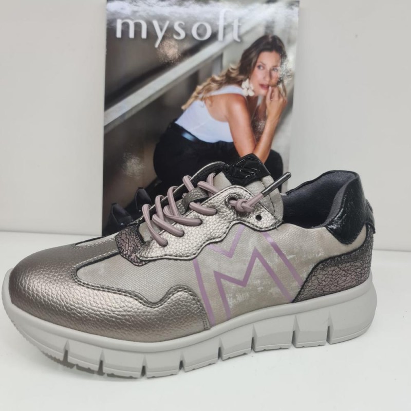 Zapato Tipo Deportivo Mysoft 25M640