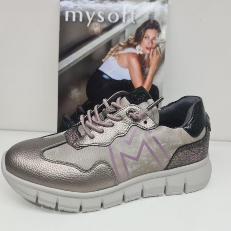 Zapato Tipo Deportivo Mysoft 25M640