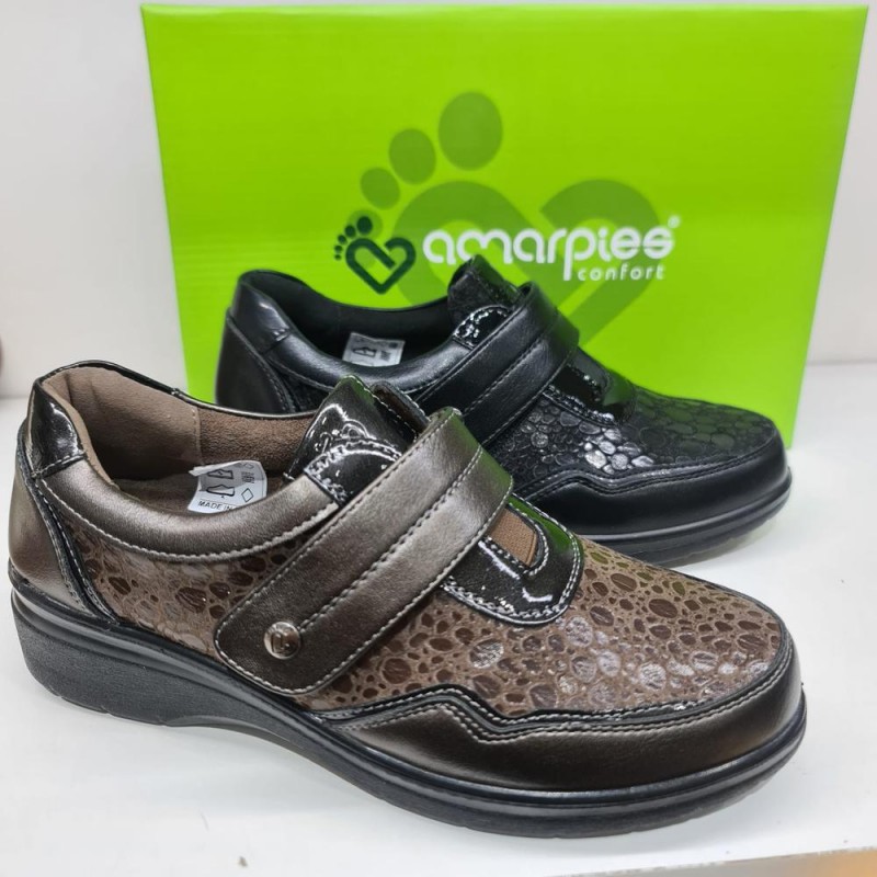 Zapato Velcro Amarpies 27073