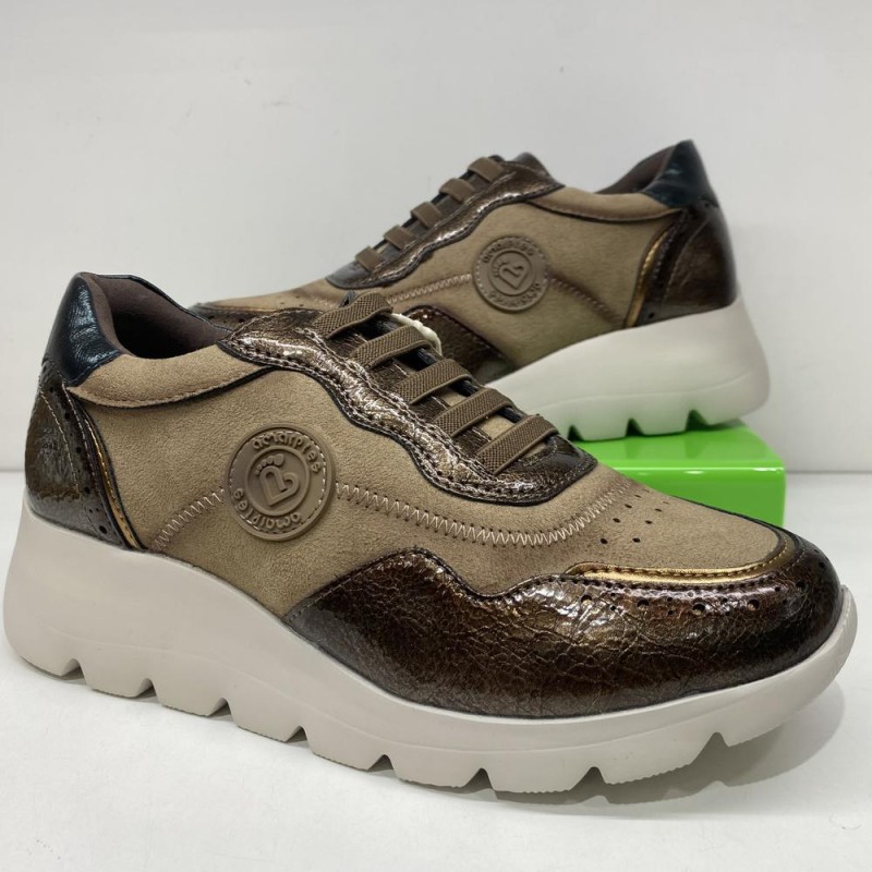 Zapato Cordones Elásticos Amarpies 29416