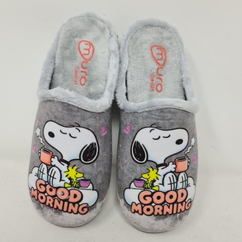 Zapatilla Perrito Mañanero Muro 2712